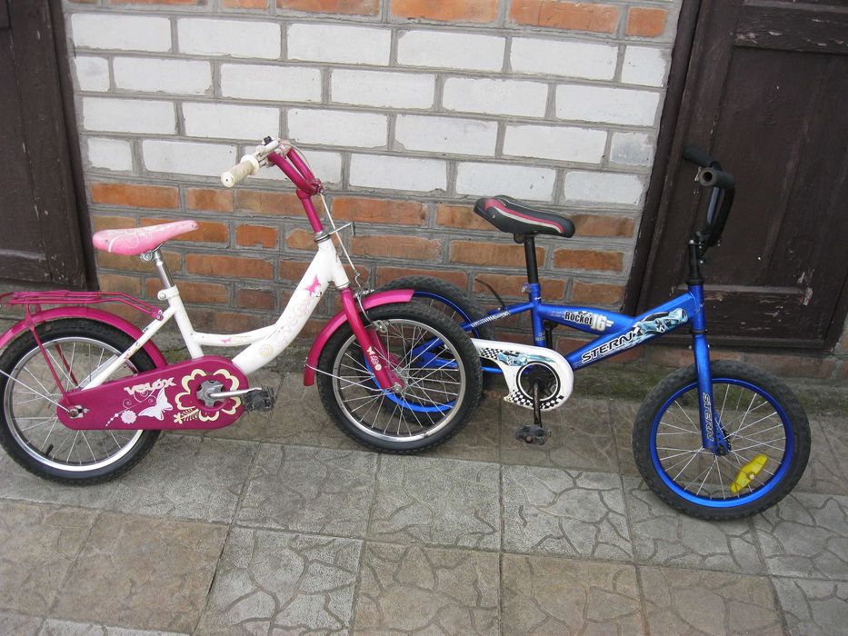 Продам детский велосипед колеса 16 дюймов