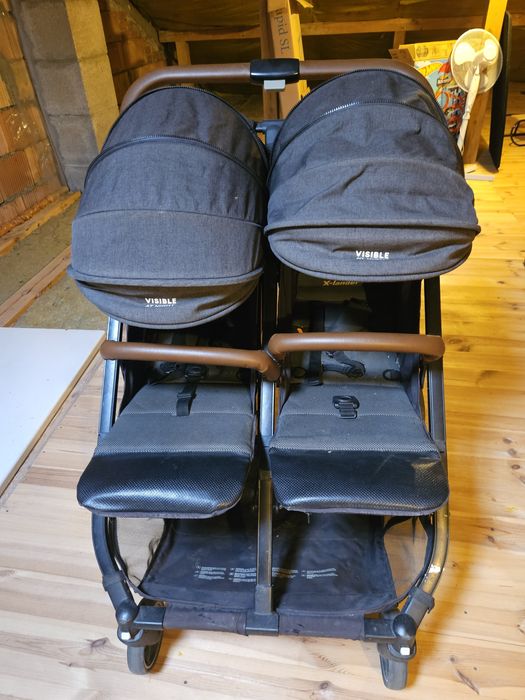 Wozek podwójny Xlander