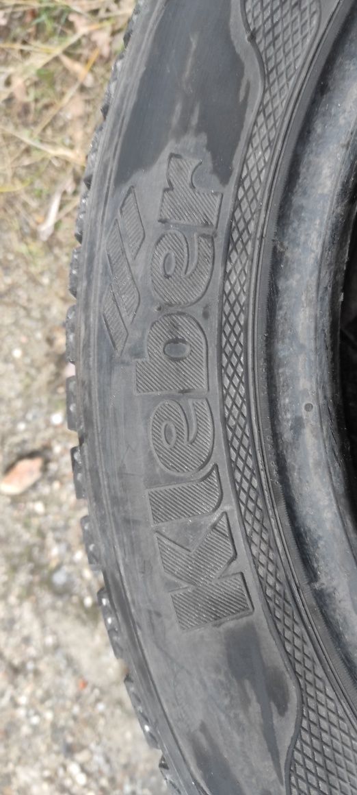 Opony zimowe z 2014r 7mm 185/60/15 Kleber N6