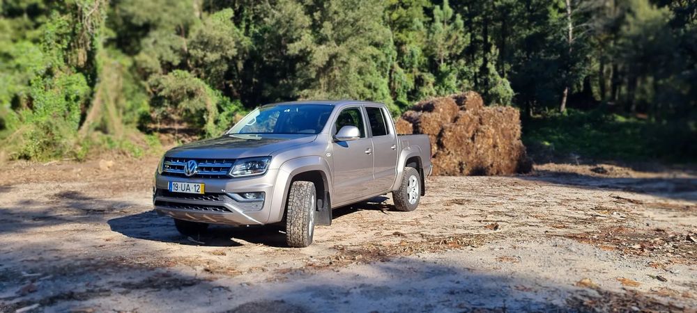 VW Amarok 3.0 TDI CD Highline Plus 4Motion Aut.