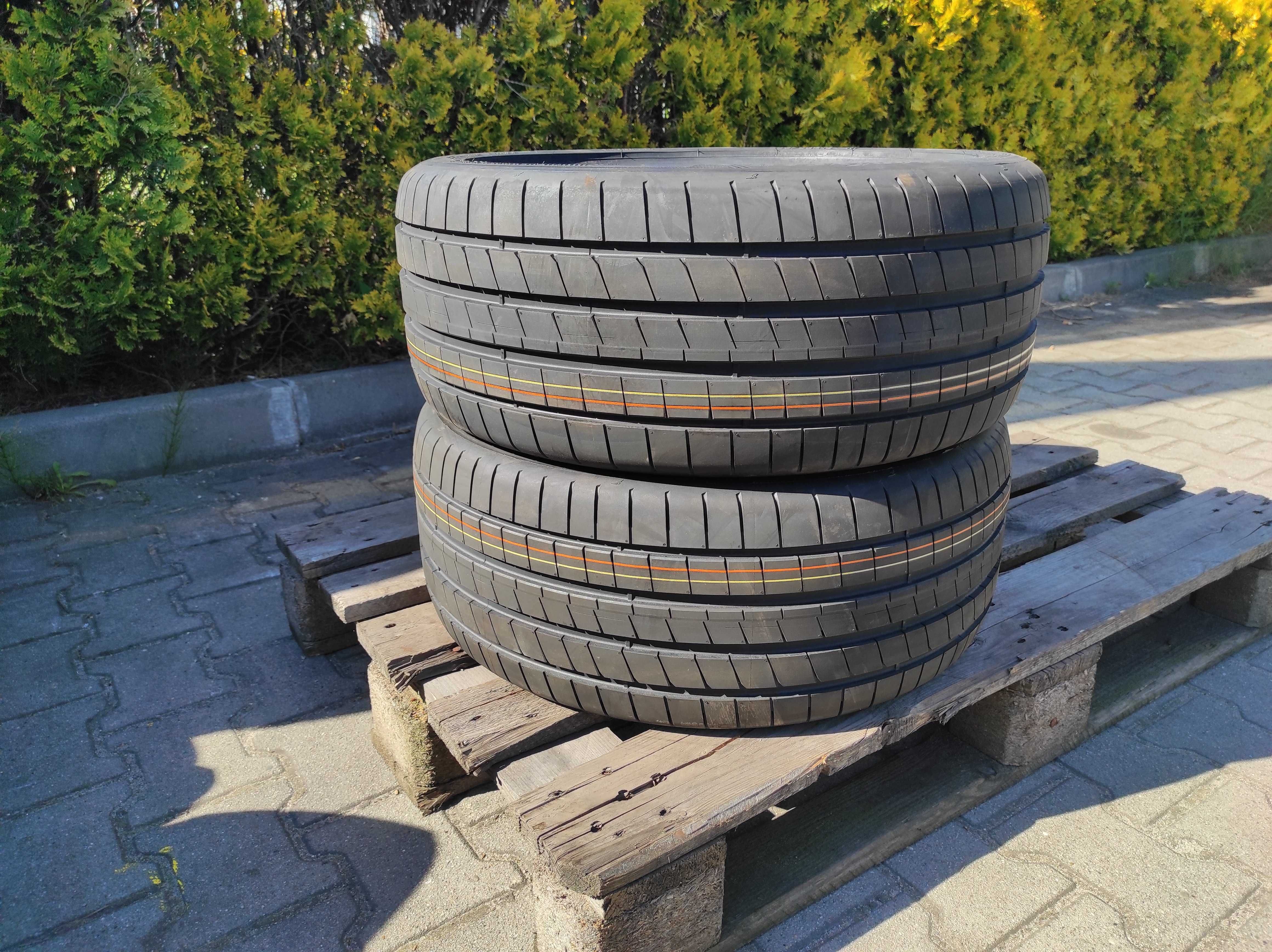 NOWE letnie 2szt 245/40 R18 Goodyear Eagle F1 Asymmetric 6 rant ochro