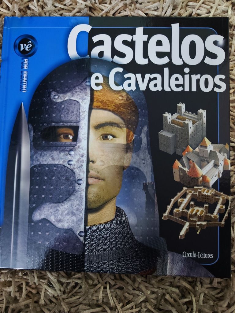 Fantástica Coleção de 12 volumes "Vê por Dentro" do Círculo dos Leitor