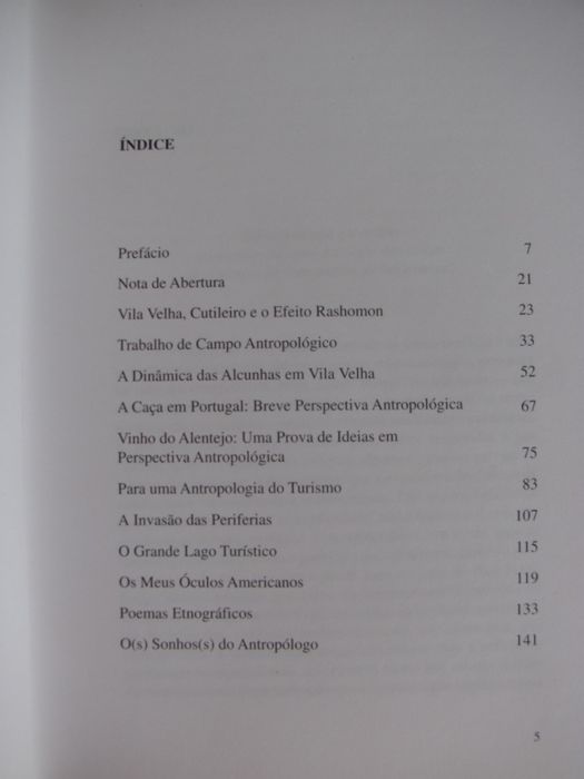 Textos Antropológicos de Francisco Martins Ramos