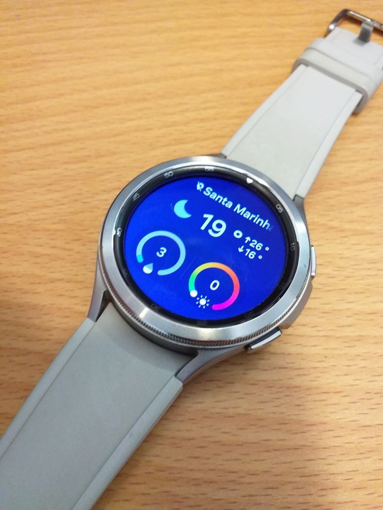 Smartwatch SAMSUNG Galaxy Watch 4 Classic 46mm LTE E-Sim C/Novo