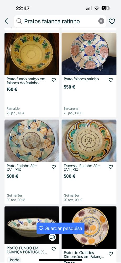 Floreira em prata antiga