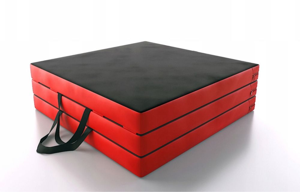 Materac Gimnastyczny Mata Do Ćwiczeń Treningowy Gruby 180x60x6 cm