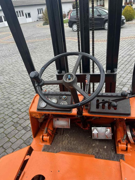 Wózek widłowy Jelau