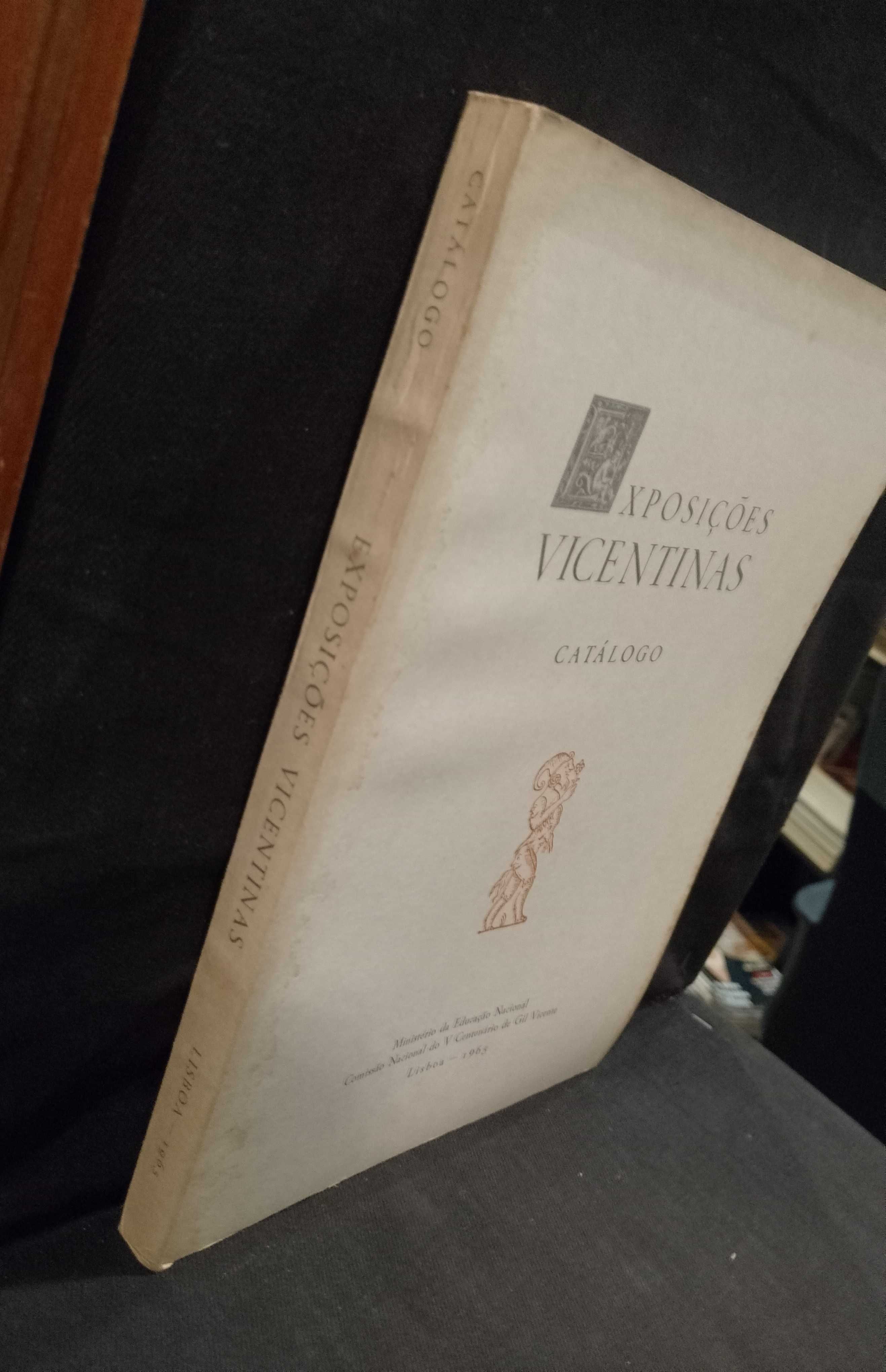 Exposições Vicentinas - Catálogo (1965)
