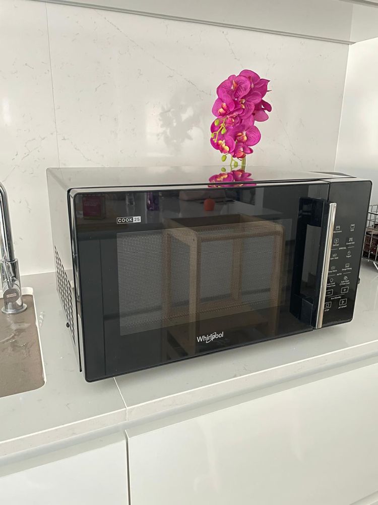 Microondas whirlpool