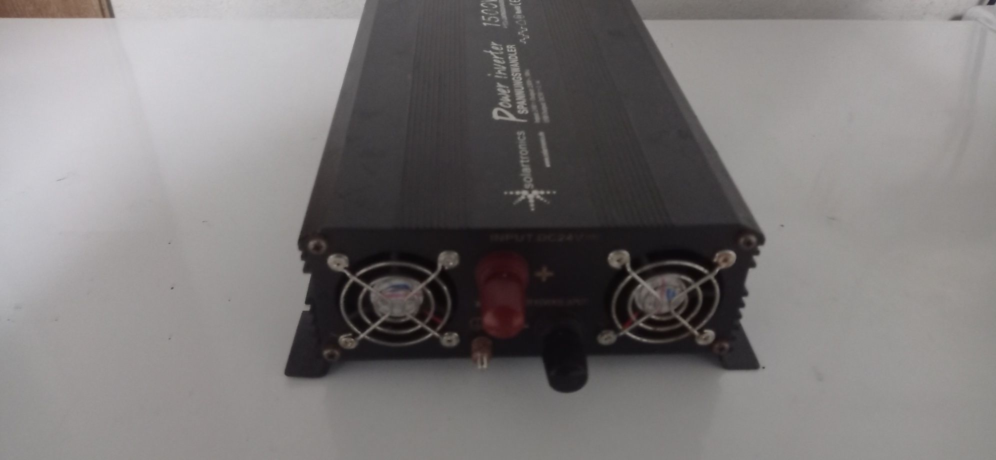 Conversor 1500w 24v usado em bom estado