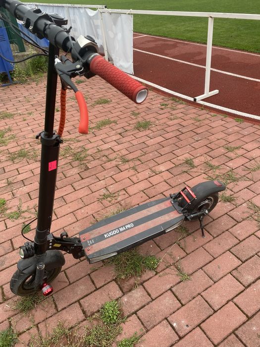 Електросамокат kugo m4 pro