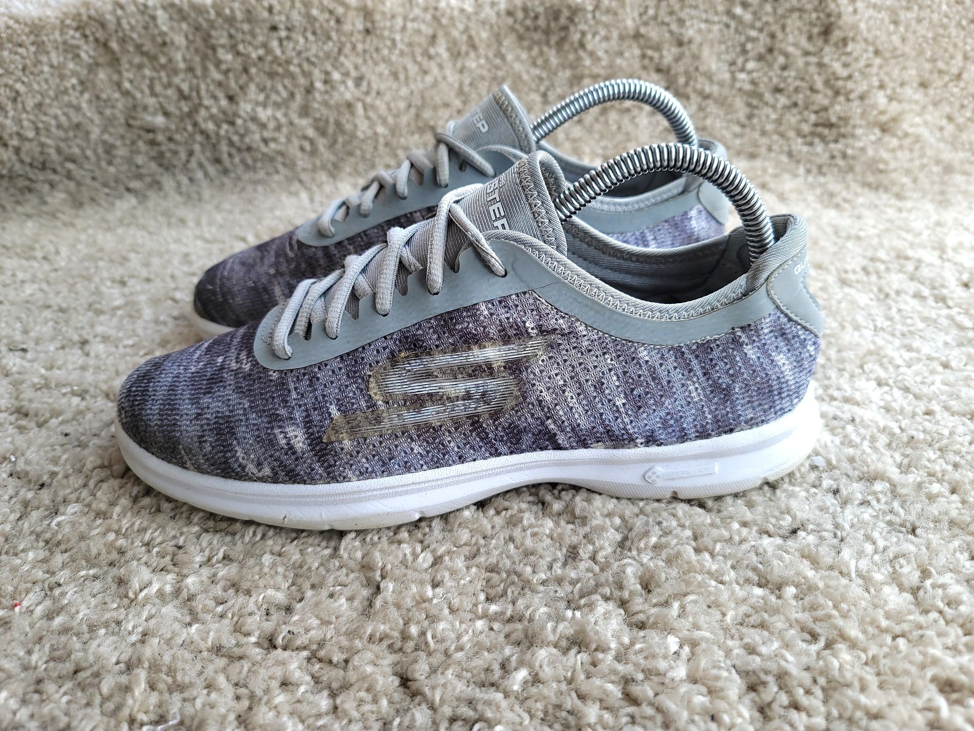 SKECHERS Go Walk р 40 Америка Оригинал! Кроссовки слипоны мокасини