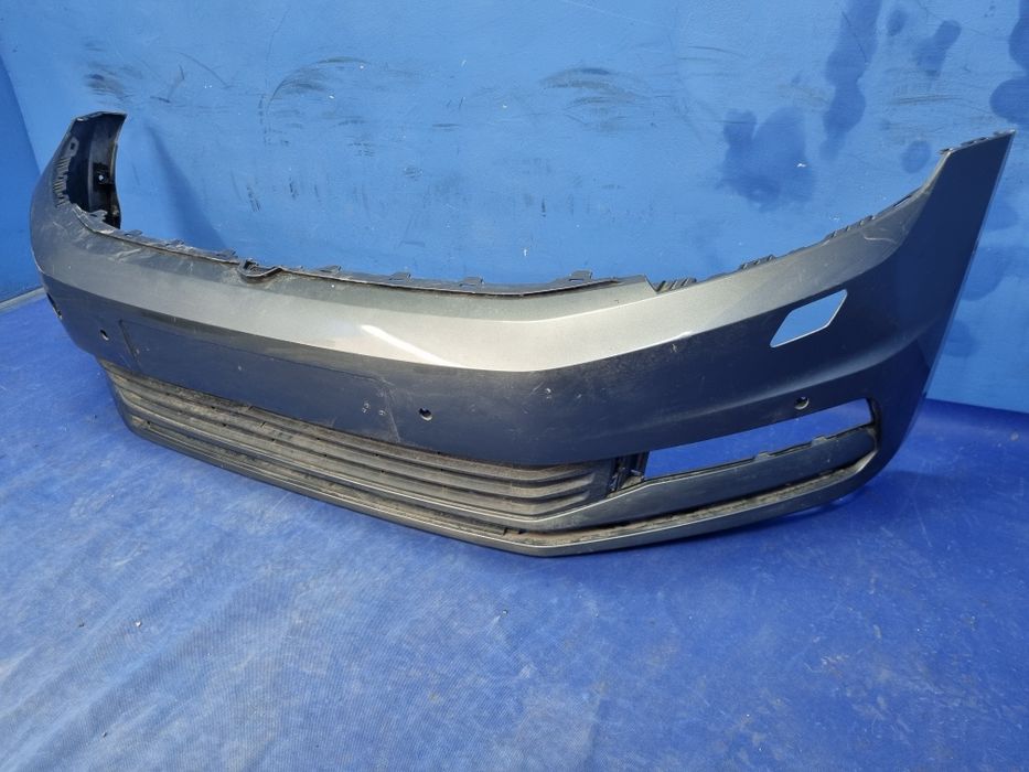 ZDERZAK przedni VOLKSWAGEN Touran II przód PDC oryginał | OEM | Poznań