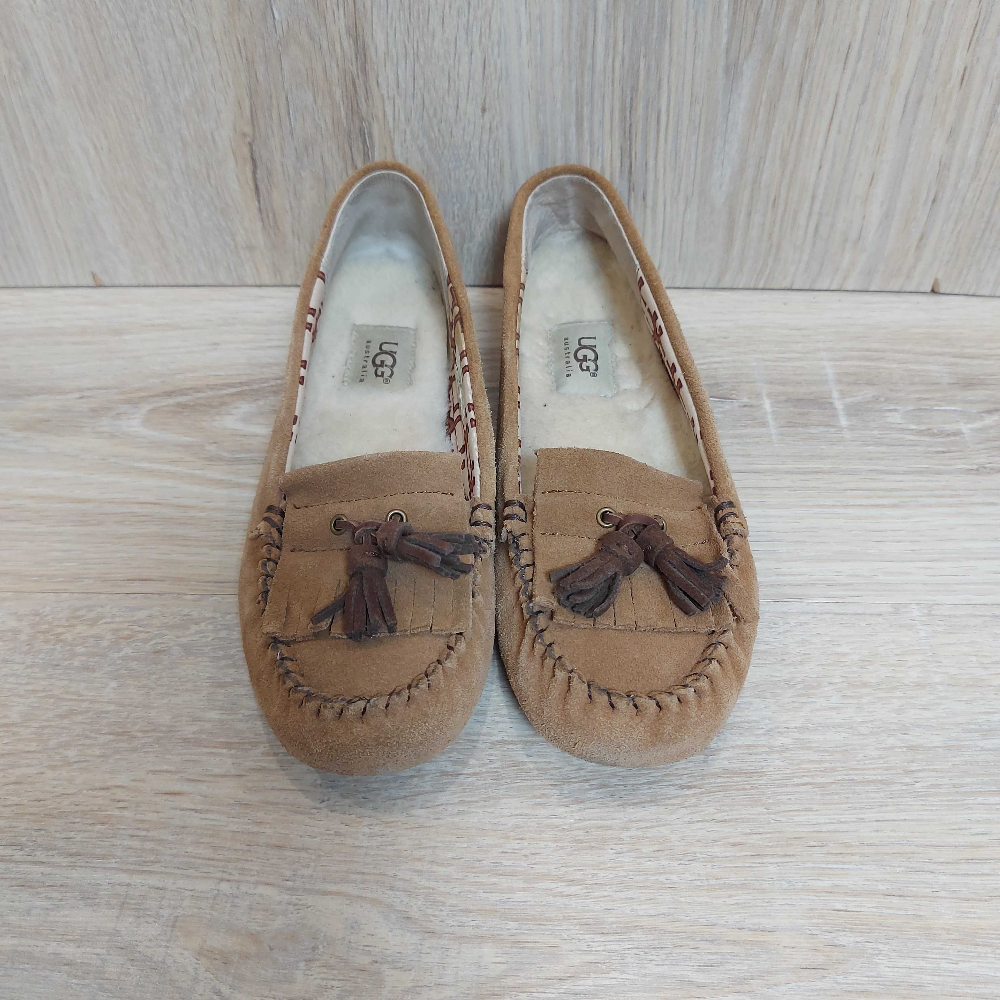 Мокасины UGG оригинал балетки угги тапки