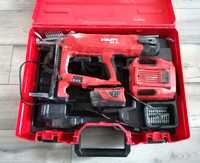 Osadzak Hilti BX3 w zestawie. + Gwoździe