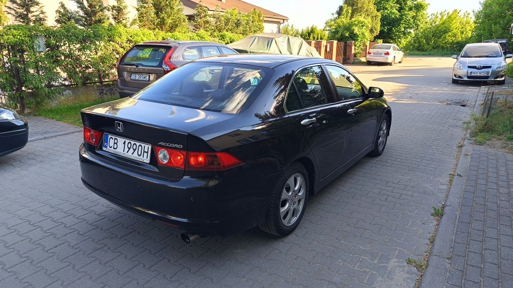 Honda Accord Salonowa 2.0 Benzyna