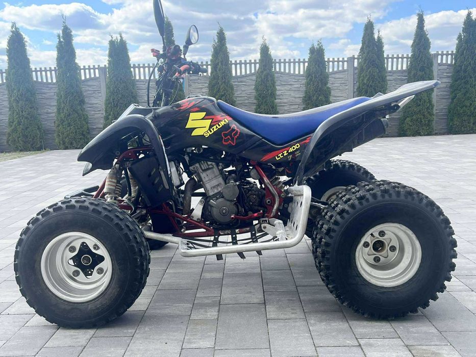 Quad sportowy Suzuki LTZ400