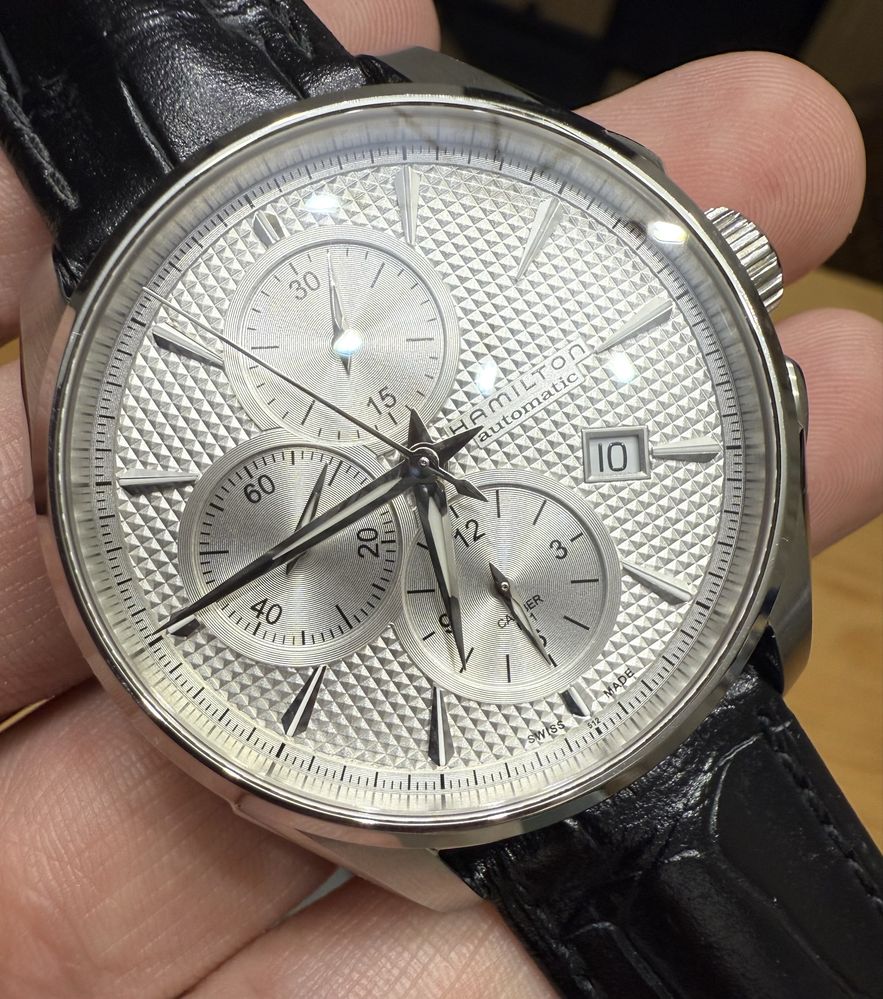 Hamilton Jazzmaster Chronograph Automatico