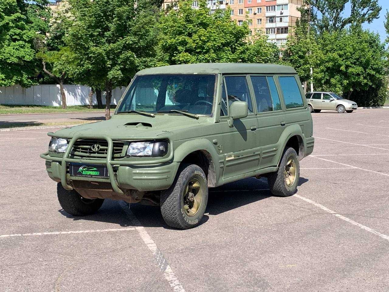 Авто Hyundai Galloper 2000р, 2.5дизель, обм[Перший внесок від 20%]