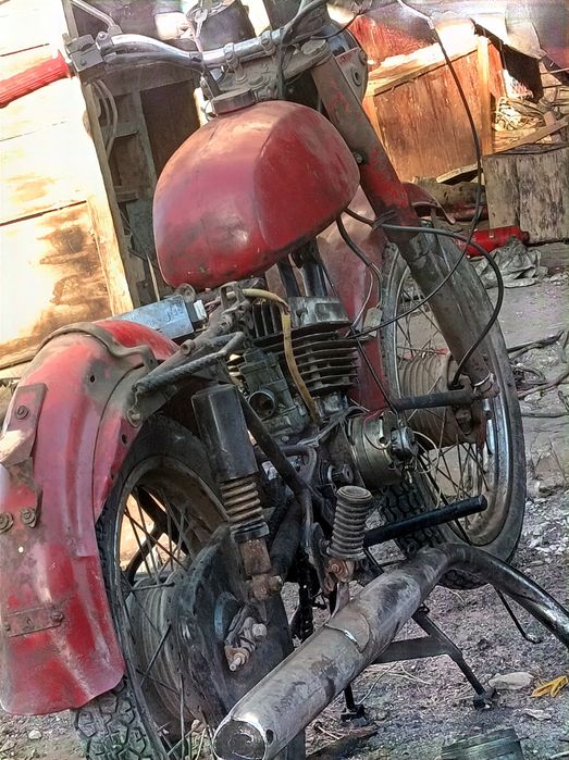 мотоцикл Мінськ 12в з документами в розбір