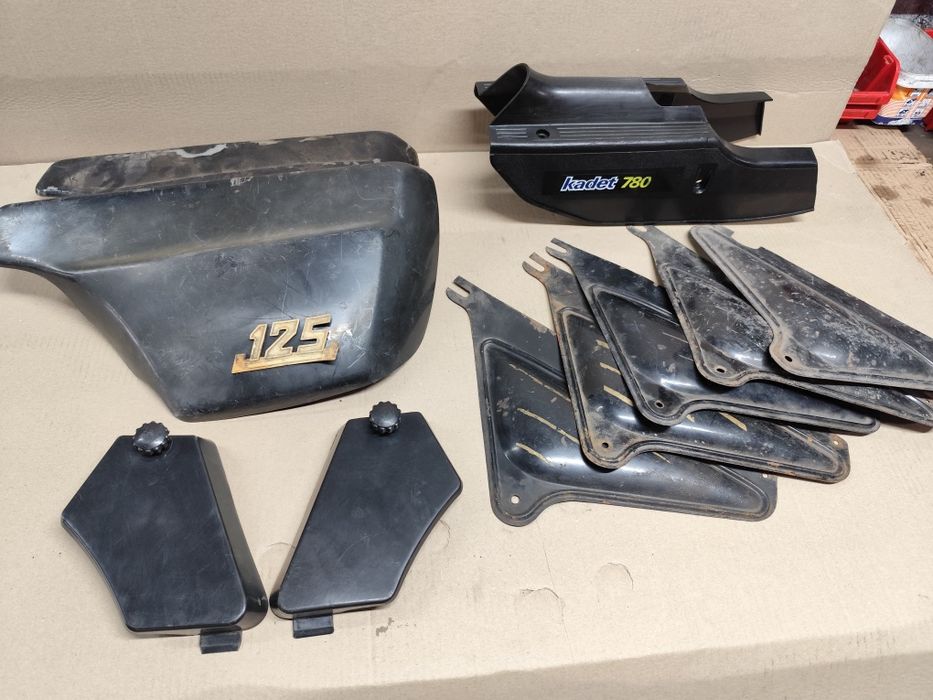 Boczki Wsk komar kadet osłony boczne narzędziówki