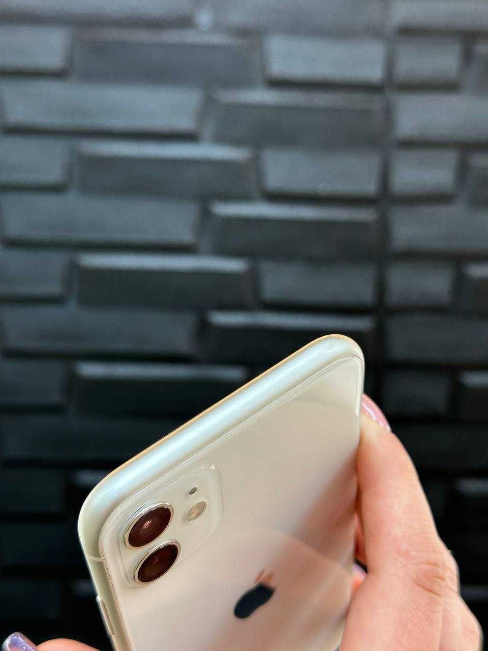 iPhone 11, 64Gb, White | Айфон 11, 64Гб, Білий NEVERLOCK