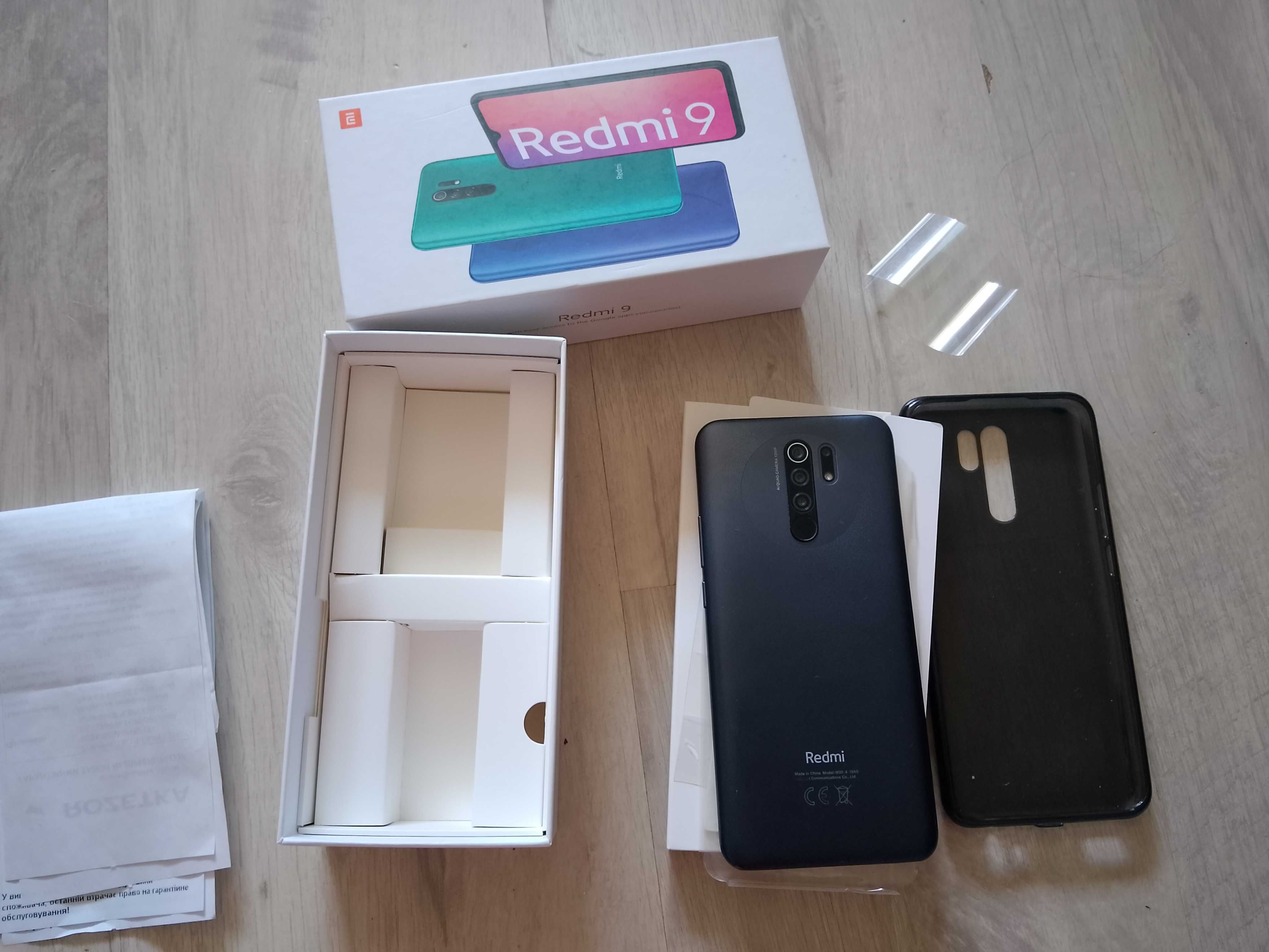Xiaomi Redmi 9 4\64 CrDroid (android 15)