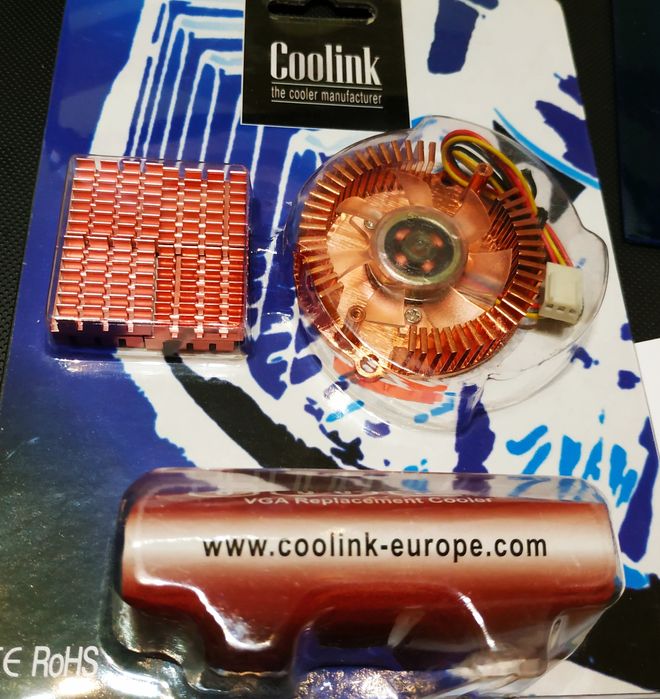 Material Revoltec Heatsinks, Dissipador, Cooler + Ventoinha vários
