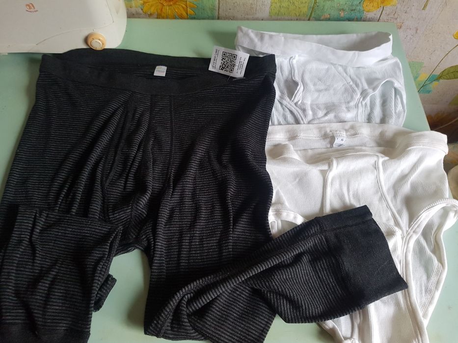 Новые мужски панталоны и трусы 52 - 54 р Цена за ВСЁ