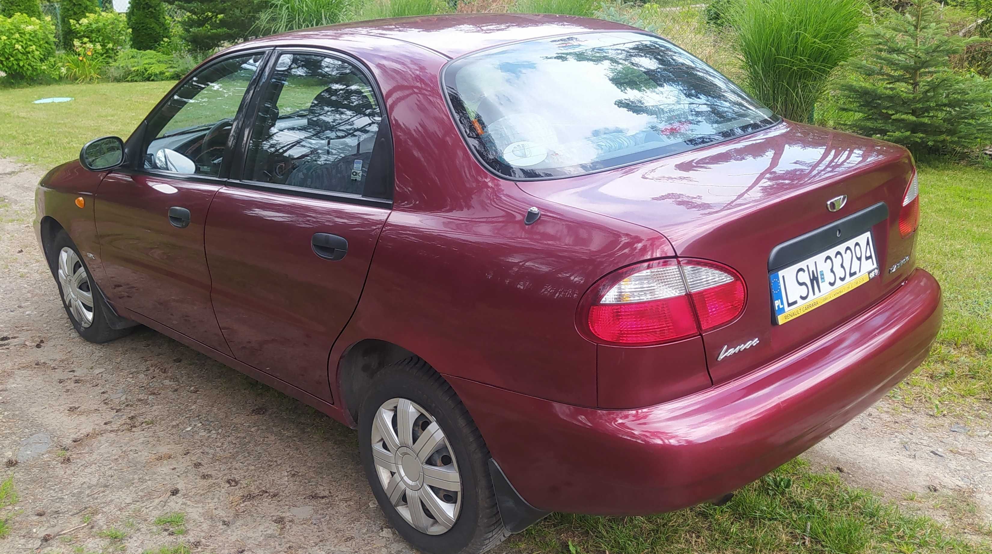 Sprzedam Daewoo Lanos 46700km 1.6 16V