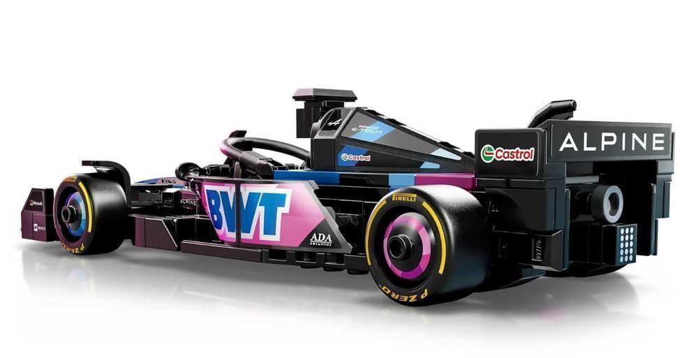 Klocki LEGO Speed Champions 77248 Bolid F1® BWT Alpine Team A524