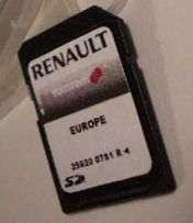 Europa Renault Carminat TomTom Maio 2023 para Cartão GPS SD v1110