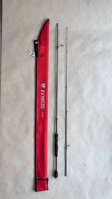 Спінінгові вудилища