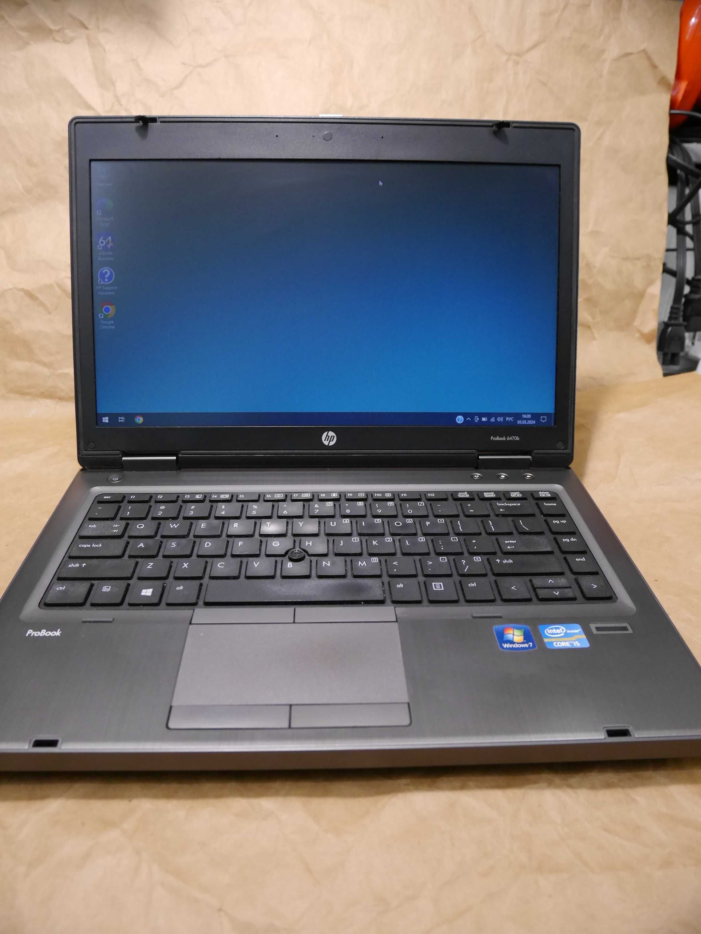 Ноутбук HP ProBook 6470b i5-3360m/6GB/SSD 128GB/14" HD