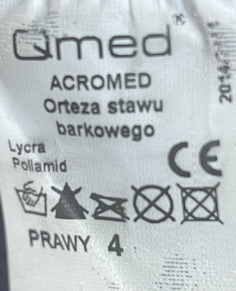 Orteza Qmed Arcimed Active Line - prawy bark R4