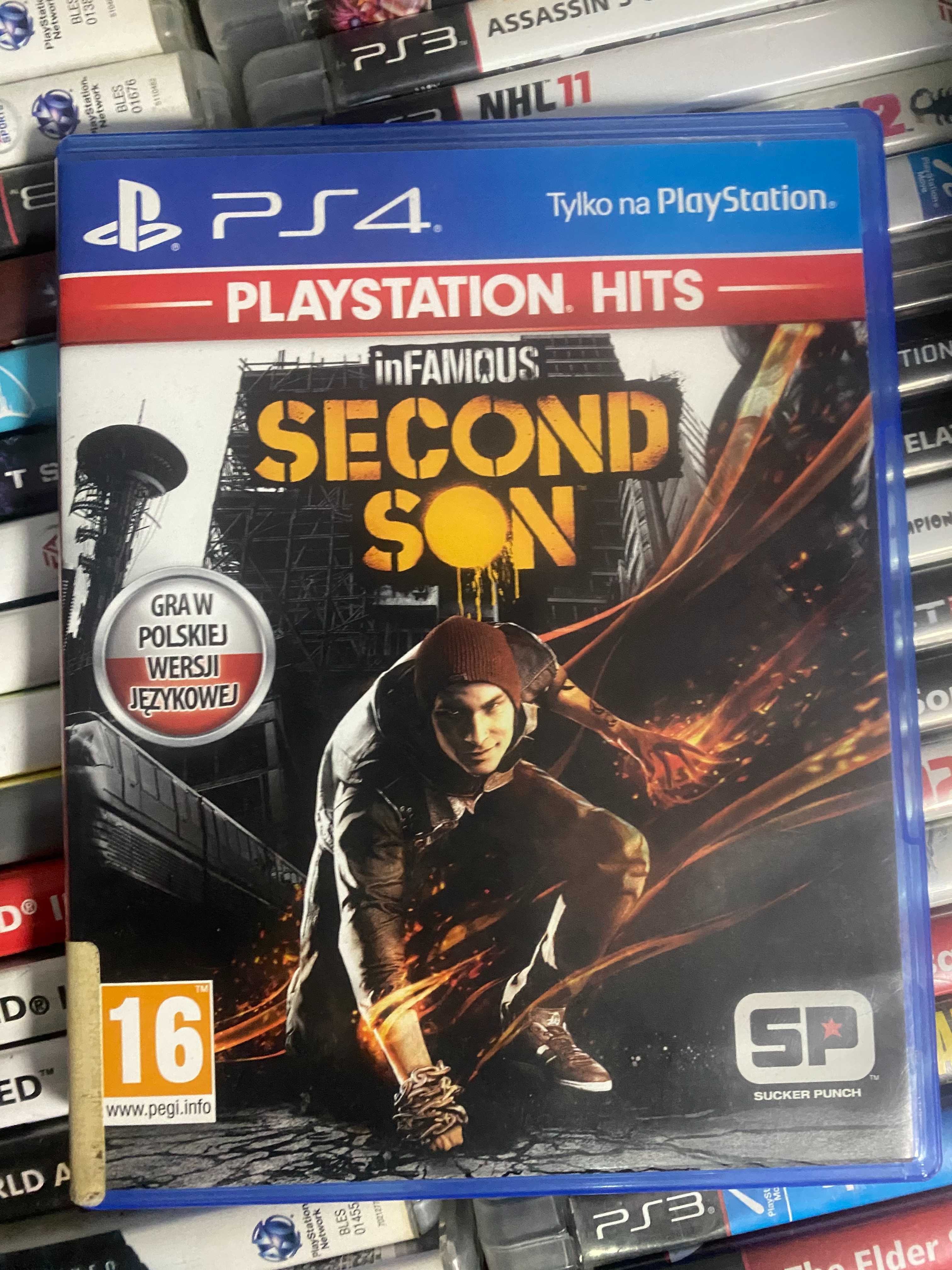 InFamous Second Son PL|PS4/PS5
