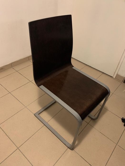 Krzesła drewniane  włoskie .