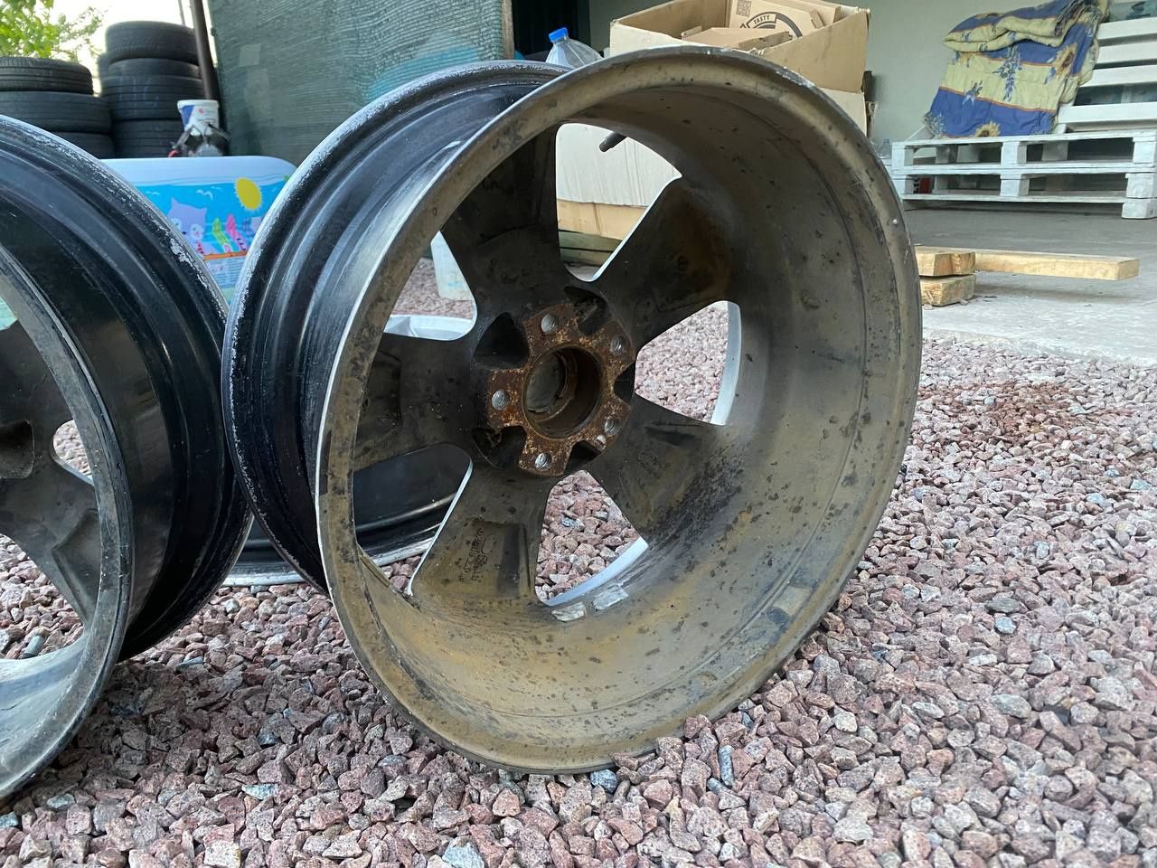 Диски R17 5/114.3