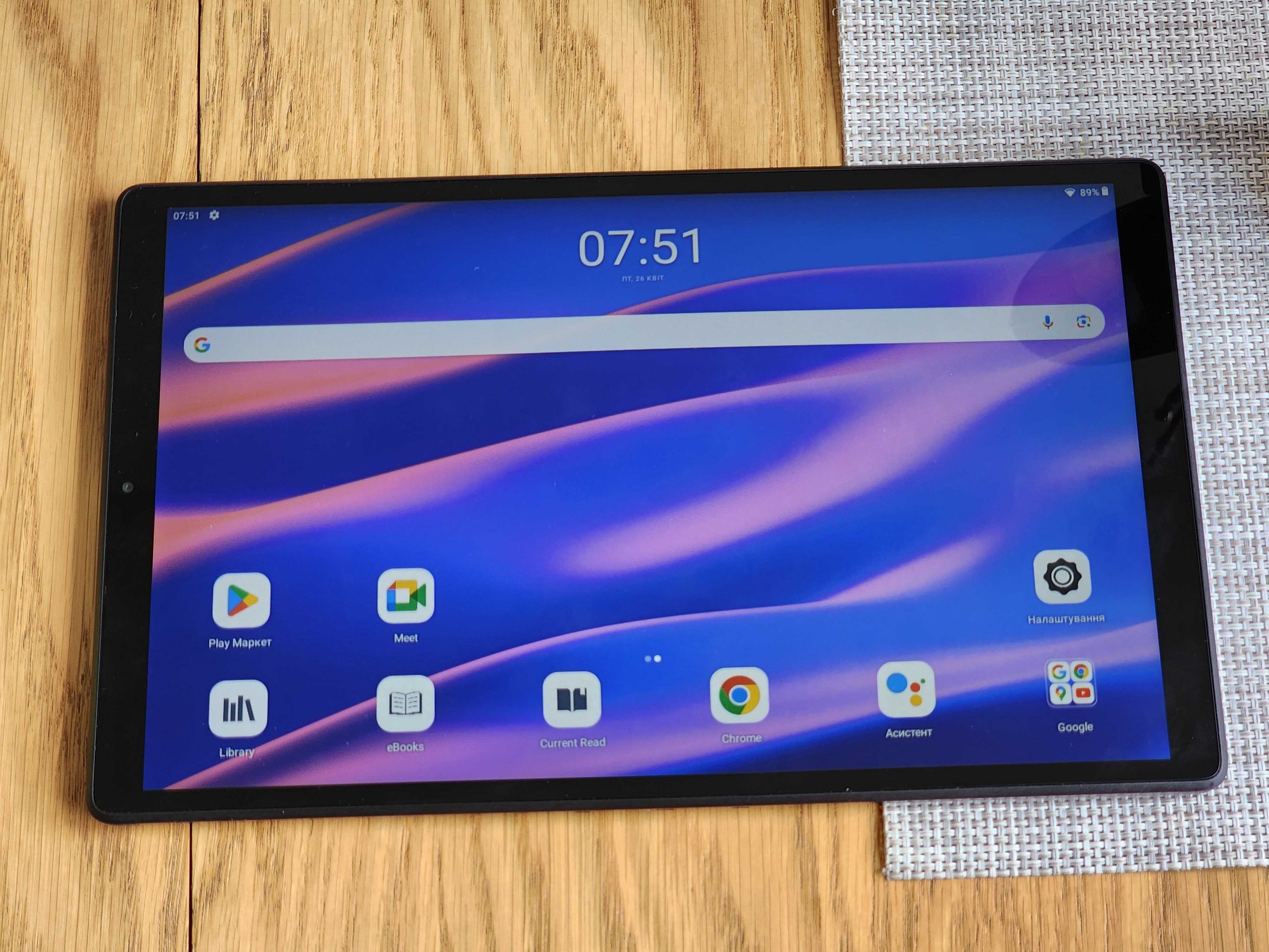 Планшет Lenovo Tab M10 HD Nook (2nd Gen) TB-X306F 3/32GB Wi-Fi