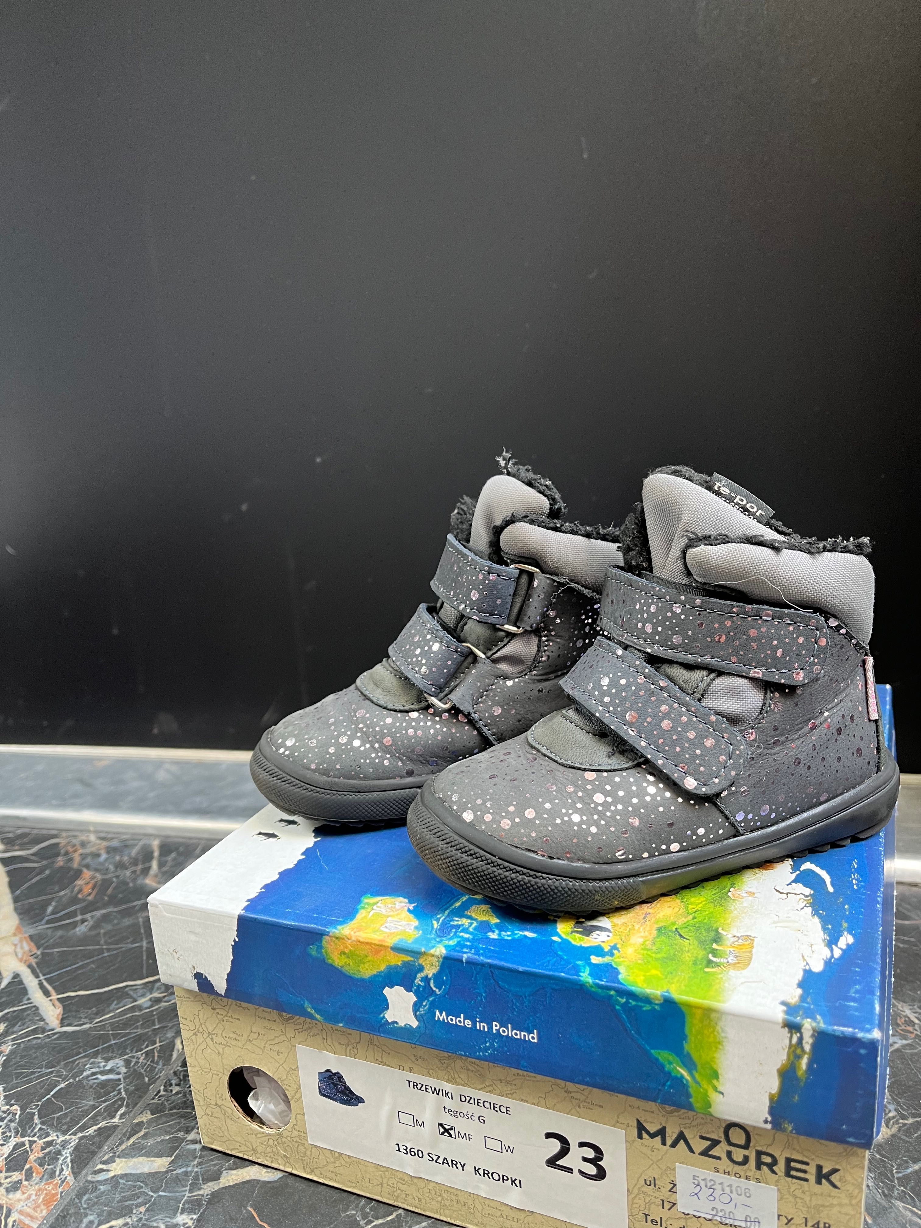 Buty zimowe Mazurek r 23