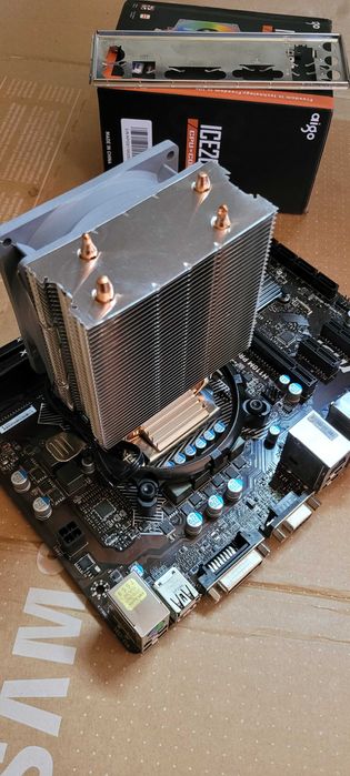 Топ GAME S1151 MSI H110M PRO-VD +I7 6700 4/8 3.4GHz +БАШНЯ +16 GB DDR4