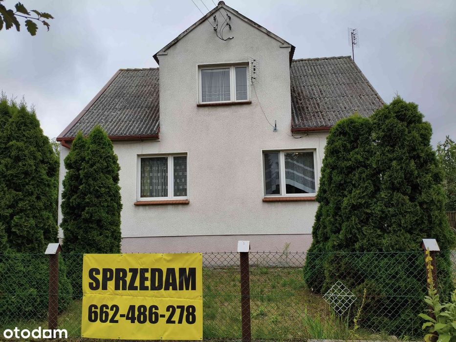 Dom do remontu w Sępólnie Krajeńskim! Koło jeziora!