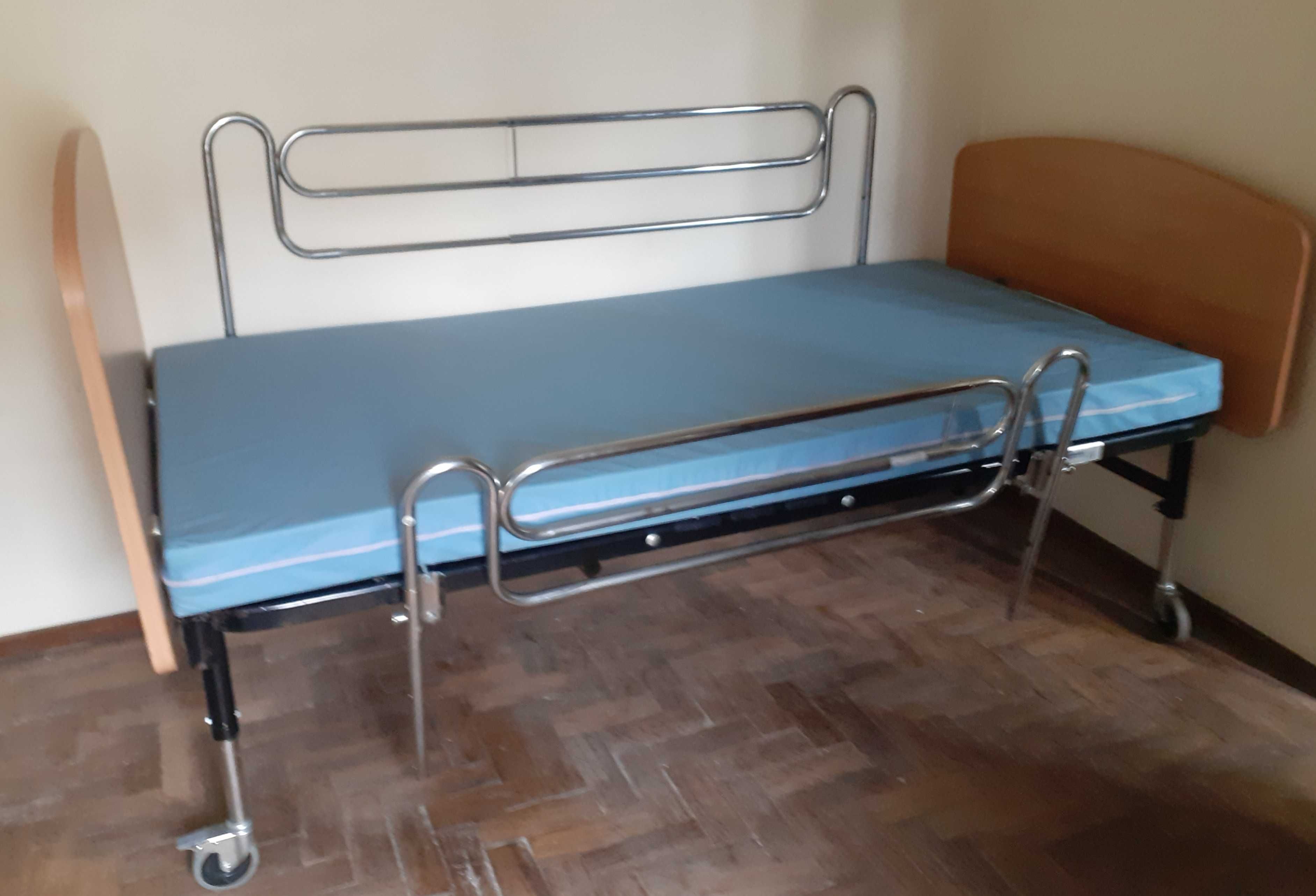 Cama articulada manual