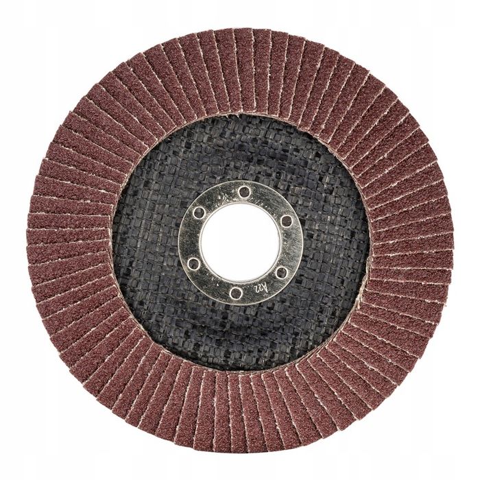 10 Sztuk Tarcza Listkowa Lamelka Szlif 125mm Gr 40