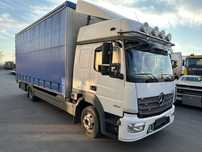 Mercedes-Benz Atego 824  Gotowy do pracy