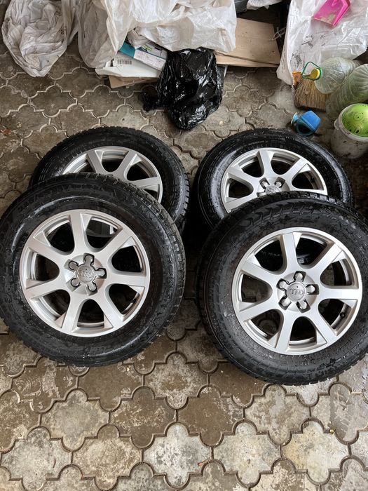 Зимові колеса Nokian Hakkapellitta 235/65/R17 Ориг.диски Audi Q5/Q7
