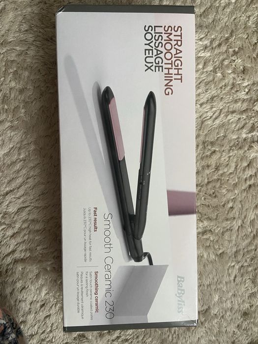 Prostownica Babyliss Smooth Ceramic 230 nowa