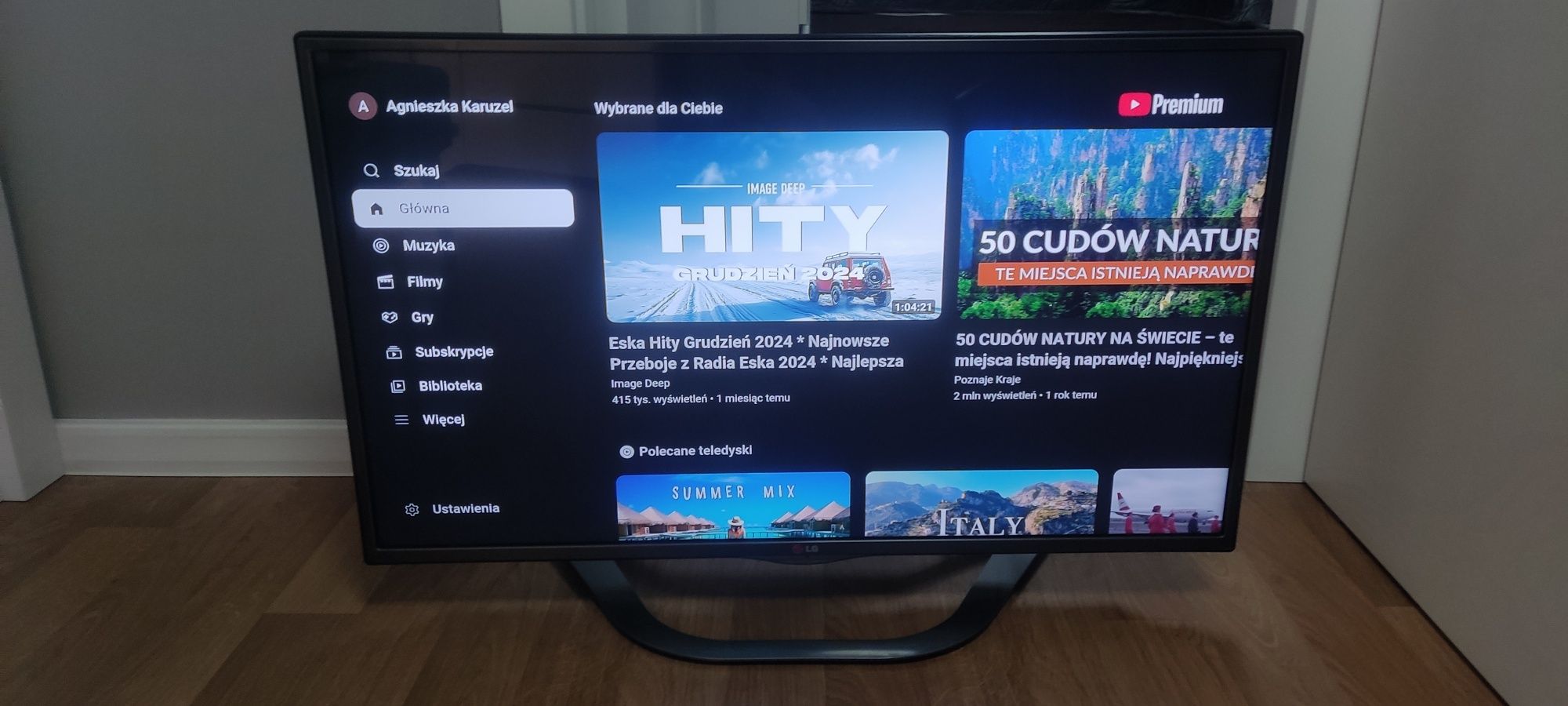 Telewizor LG 39 cali LED Smart