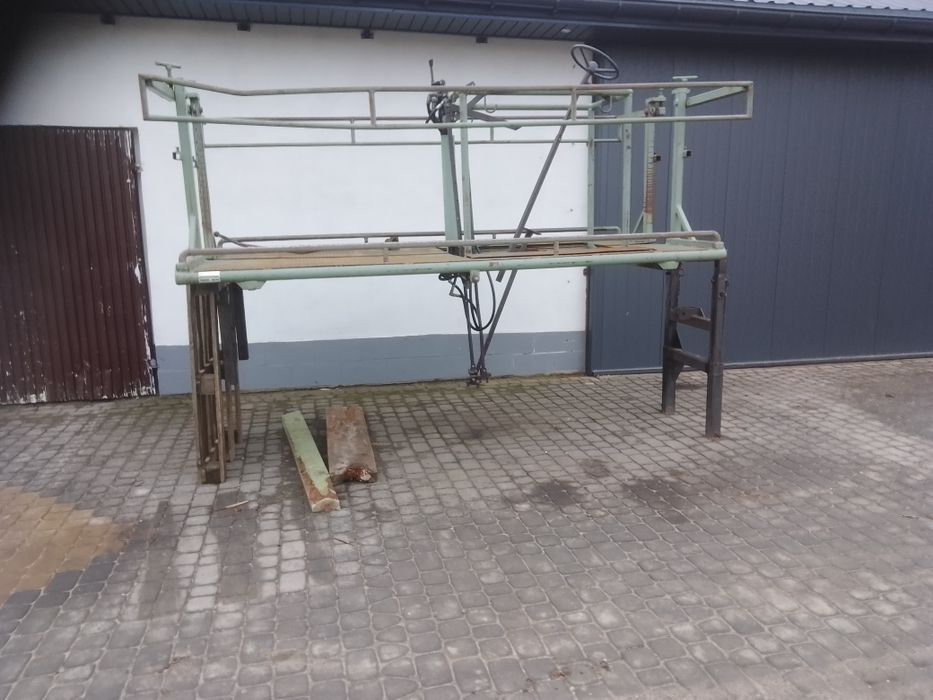 Podest sadowniczy, platforma sadownicza