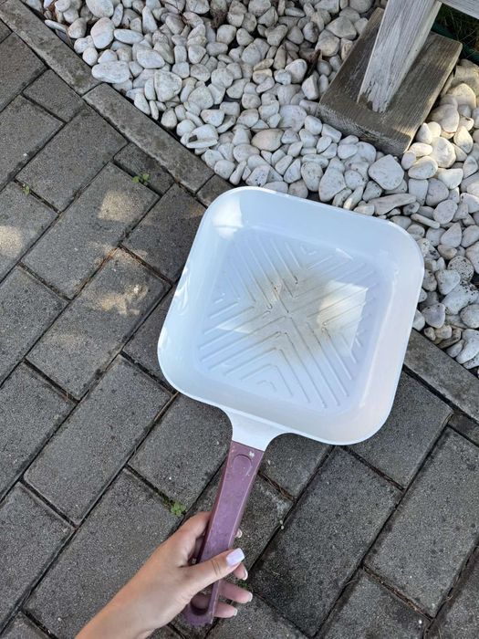 Сковорода гриль Bergner